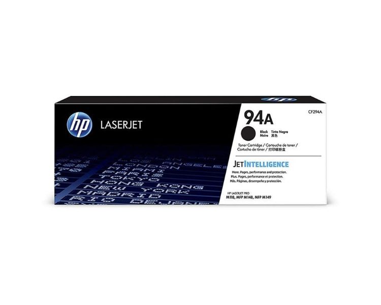 TONER NEGRO HP 94A (CF294A)