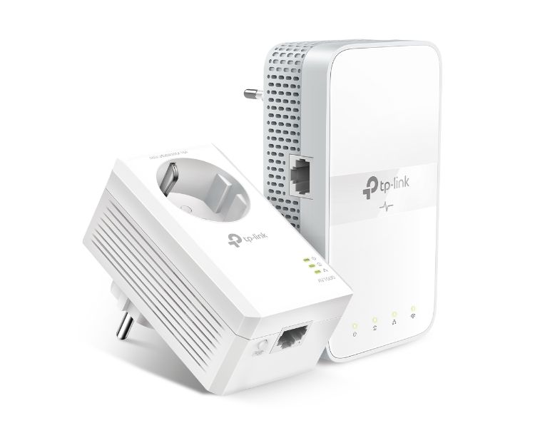 TP-LINK POWERLINE ETH AC1000 (TL-WPA7617 + TL-PA7017P WIFI)