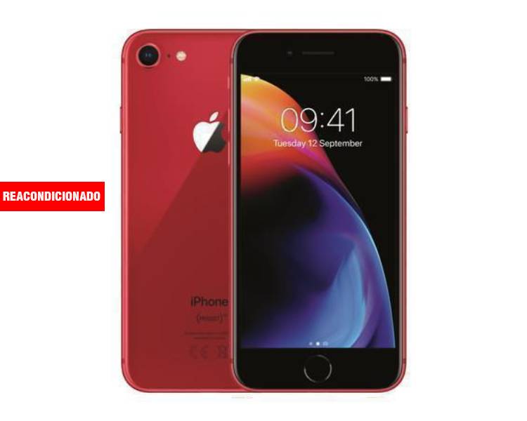APPLE iPHONE 8 256 GB RED REACONDICIONADO GRADO A