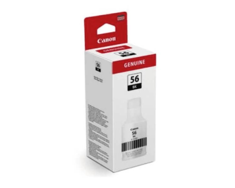 CARTUCHO BOTELLA TINTA NEGRO GI-56 CANON