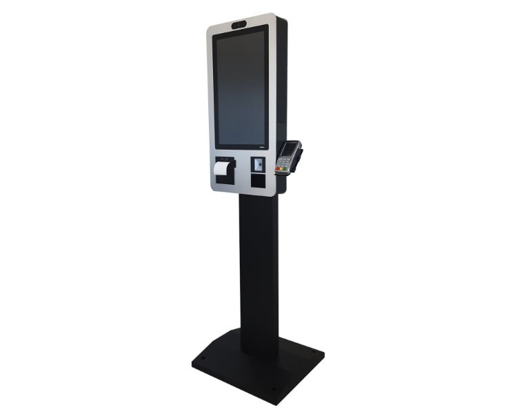KIOSKO TPV TACTIL 21'' IMPRESORA+ESCANER+SOPORTE APPKIOSK21PED APPROX