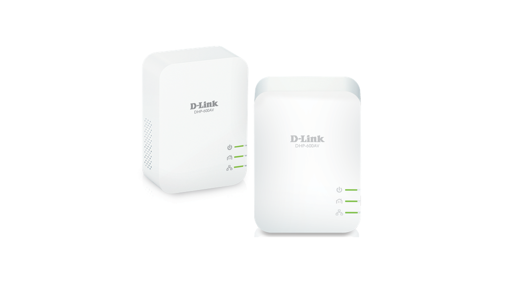 D-LINK POWERLINE ETH 1000Mbps.(x2 P601AV)