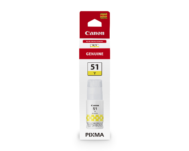 CARTUCHO TINTA AMARILLO CANON GI-51