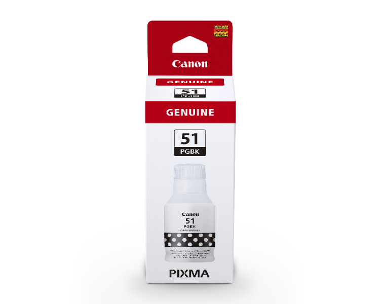CARTUCHO TINTA NEGRO CANON GI-51