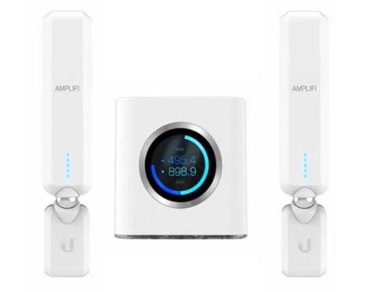 UBIQUITI ROUTER WIRELESS AMPLIFI HD HOME + 2 MESH POINT