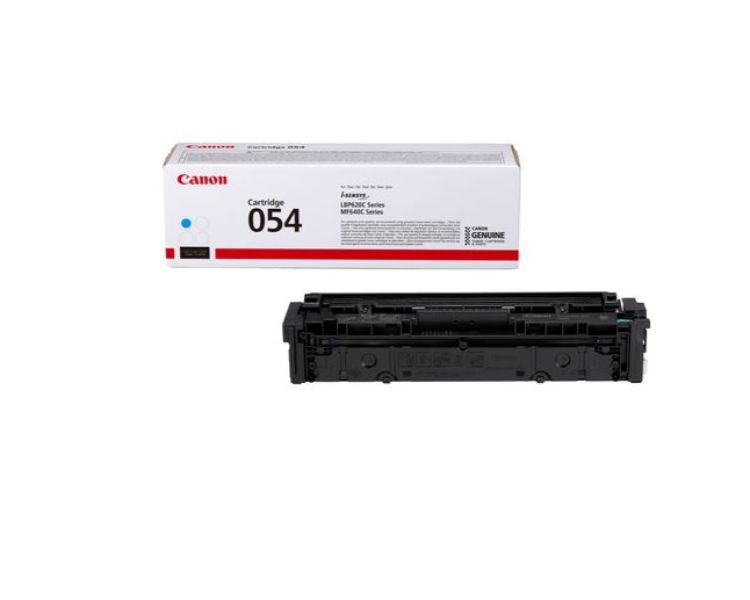 TONER CYAN CANON 054