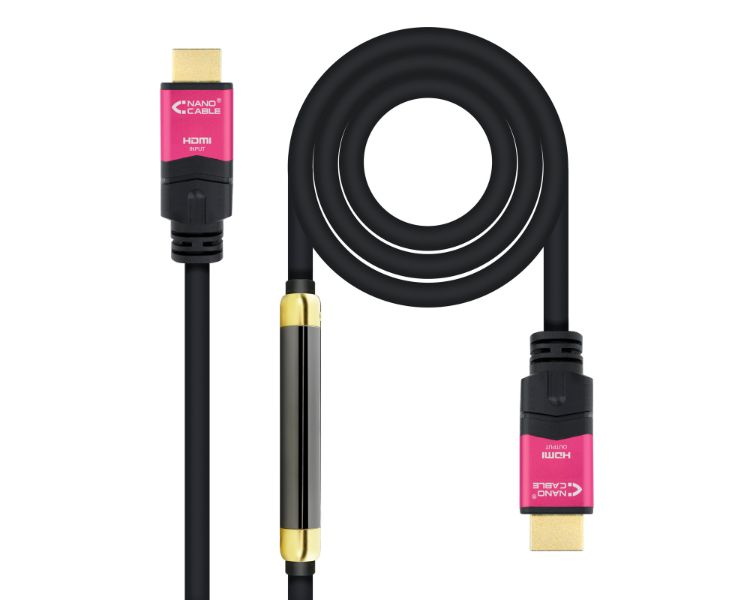 CABLE HDMI V2.0 4K NEGRO 20M NANOCABLE