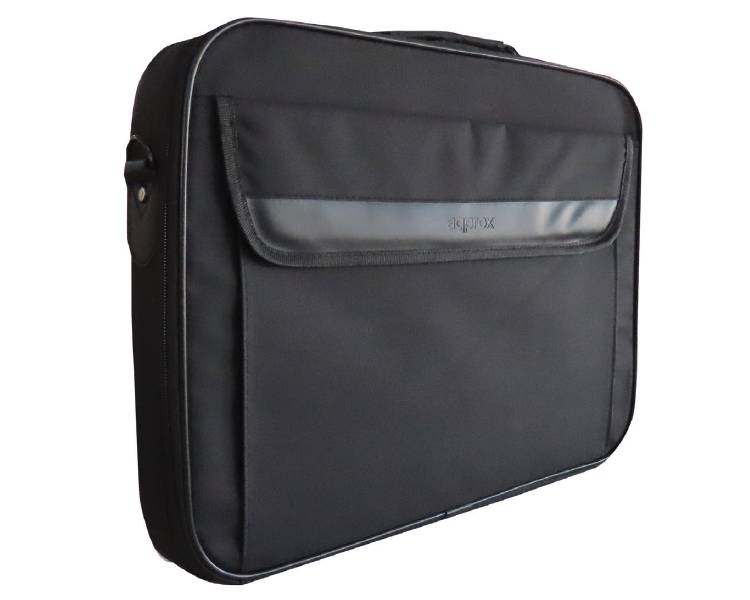 MALETIN NOTEBOOK POCKET 15.6" NEGRO APPROX