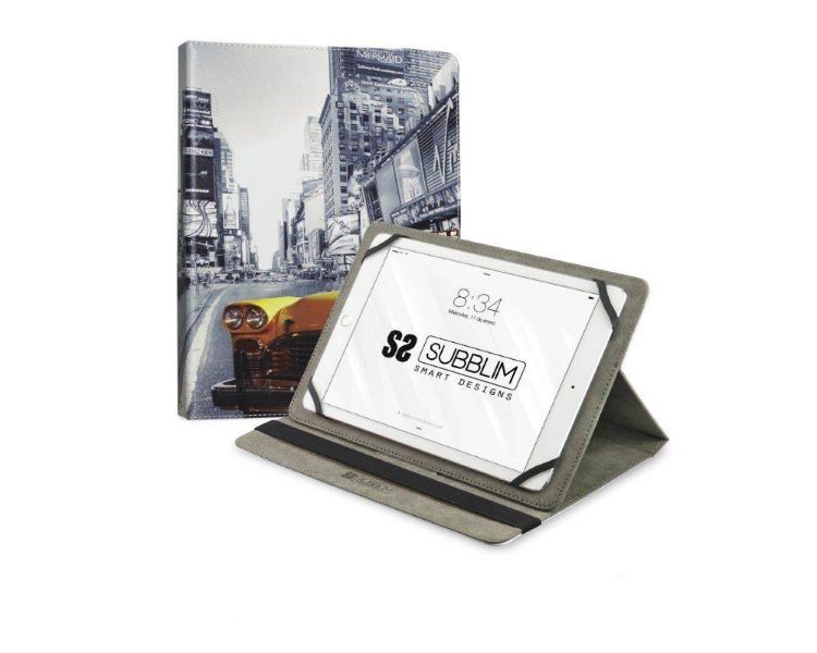 FUNDA TABLET NY TAXI 10.1" SUBBLIM