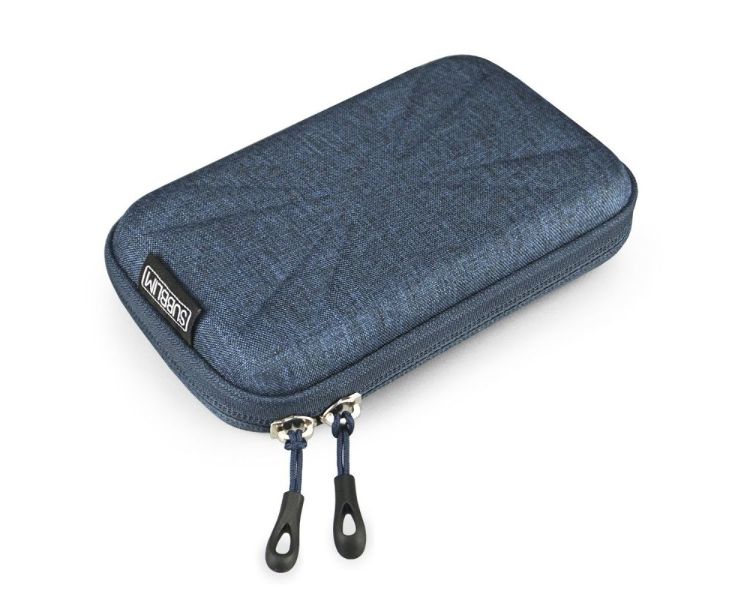 FUNDA PARA CAJA EXTERNA BUSINESS HDD 2.5" AZUL OSCURO SUBBLIM