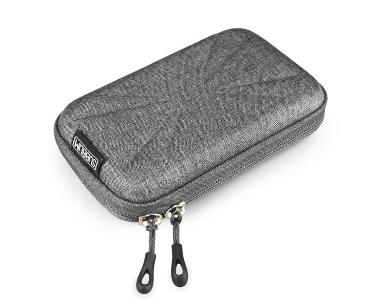 FUNDA PARA CAJA EXTERNA BUSINESS HDD 2.5" GRIS SUBBLIM