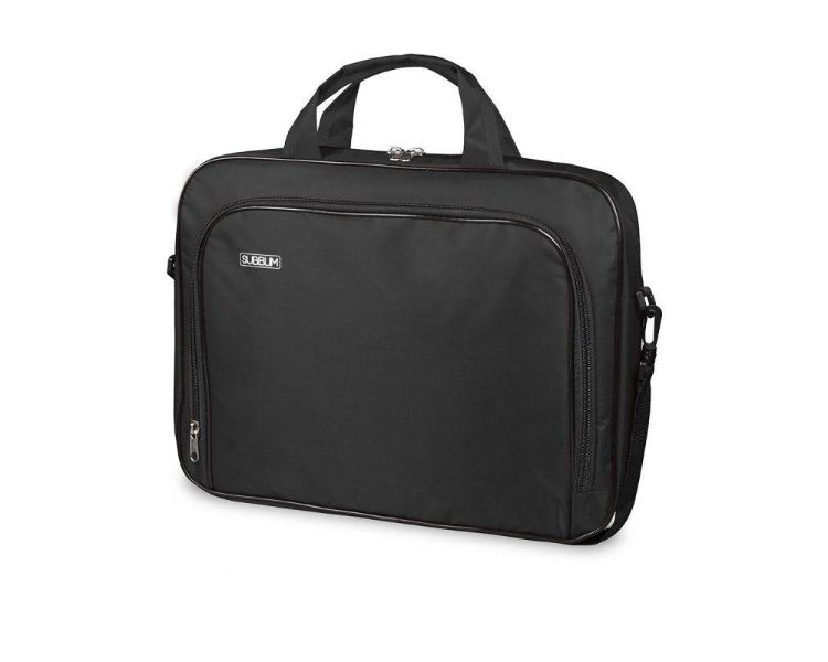 MALETIN OXFORD 13.3"-14" NEGRO SUBBLIM