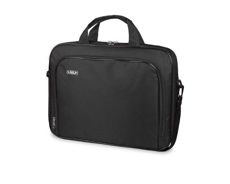 MALETIN OXFORD 11"-12.5" NEGRO SUBBLIM