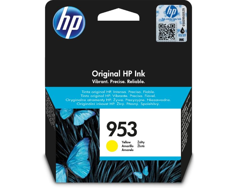 CARTUCHO TINTA AMARILLO HP 953 (F6U14A)