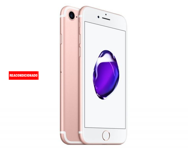 APPLE iPHONE 7 32 GB ROSE GOLD REACONDICIONADO GRADO B