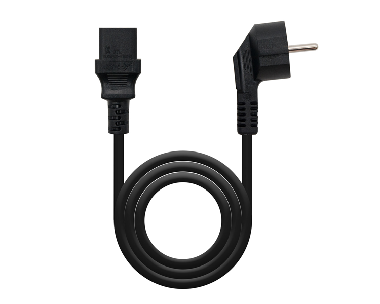 CABLE ALIMENTACION CPU CEE7/M-C13/H 10M NANOCABLE