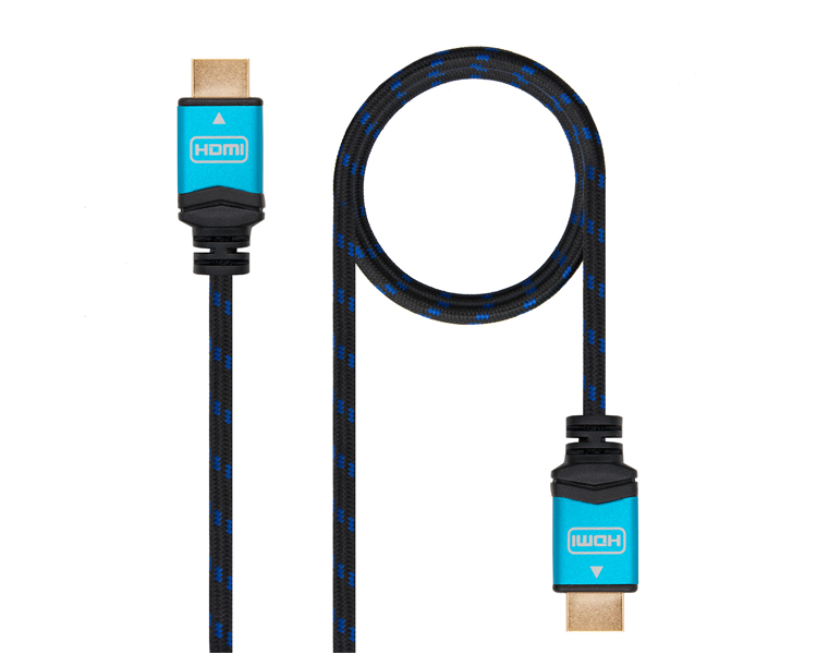 CABLE HDMI V2.0 4K NEGRO 10M NANOCABLE