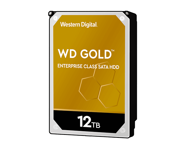 DISCO DURO 12 TB 3.5 " SATA WD GOLD