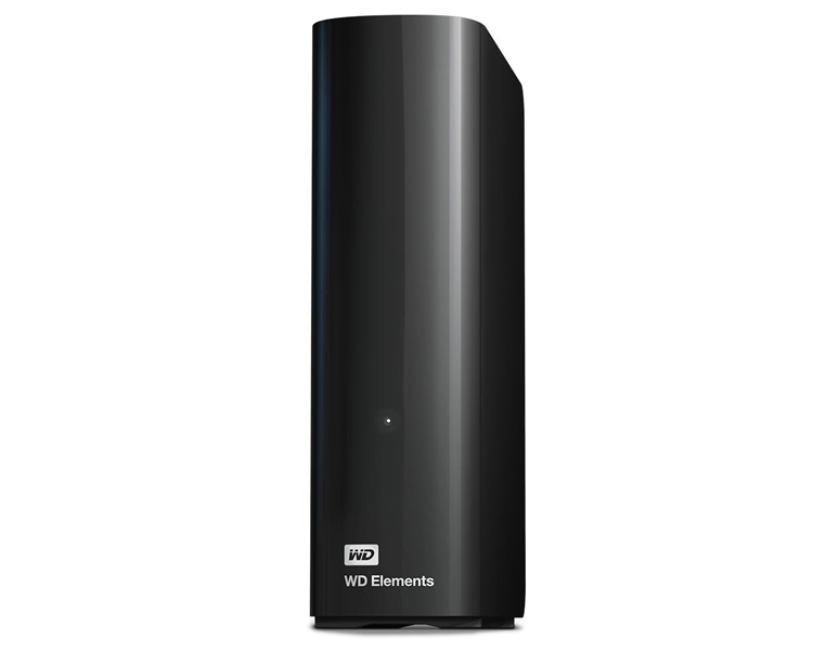 HDD EXTERNO WD 3.5 4 TB 3.0 ELEMENTS BLACK