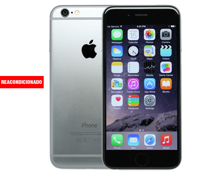 APPLE iPHONE 6 64 GB SPACE GREY REACONDICIONADO GRADO B