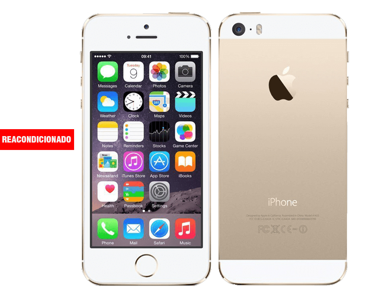 APPLE iPHONE SE 16 GB GOLD REACONDICIONADO GRADO B