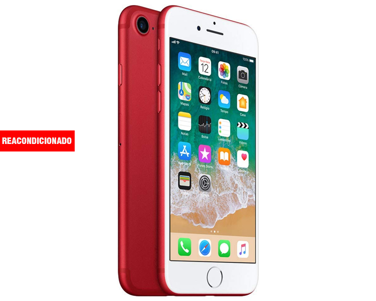 APPLE iPHONE 7 128 GB RED REACONDICIONADO GRADO A