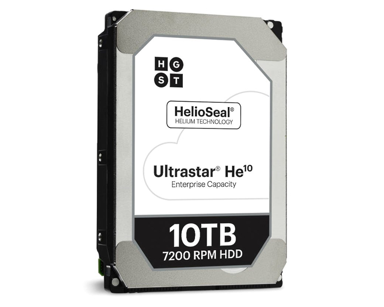 DISCO DURO 10 TB 3.5 " SATA WD ULTRASTAR