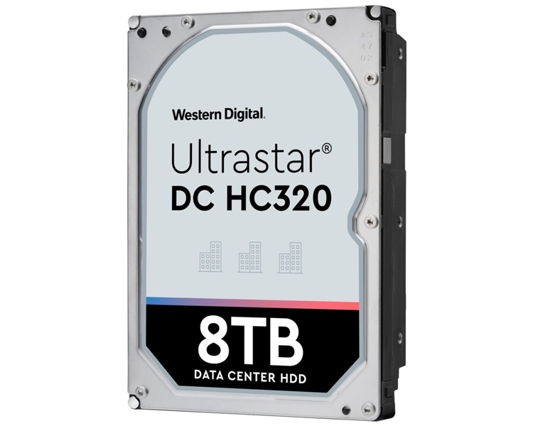 DISCO DURO 8 TB 3.5 " SATA WD ULTRASTAR