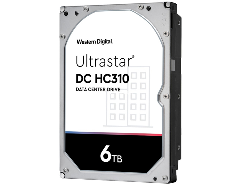 DISCO DURO 6 TB 3.5 " SATA WD ULTRASTAR