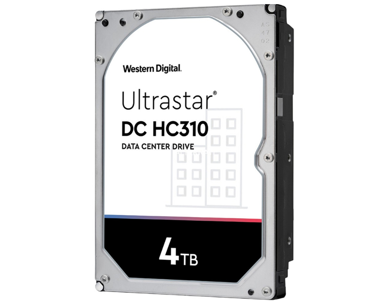DISCO DURO 4 TB 3.5 " SATA WD ULTRASTAR