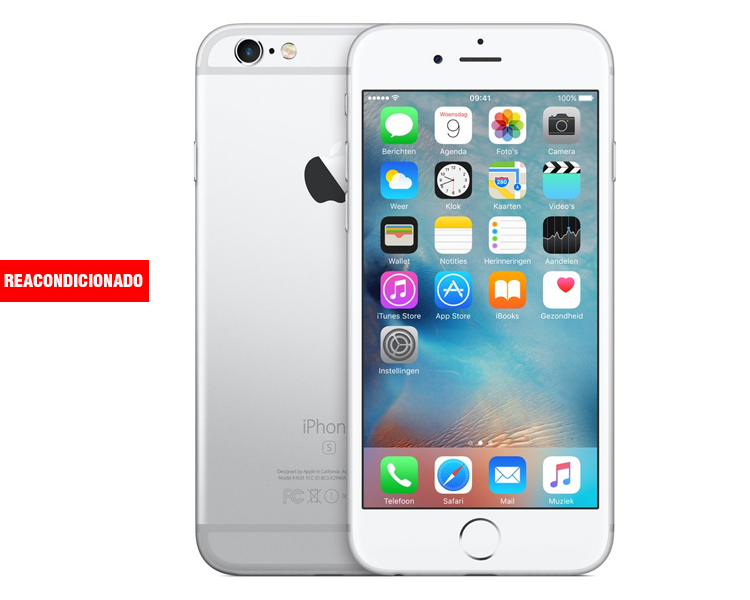 APPLE iPHONE 6S 128 GB SILVER REACONDICIONADO GRADO A