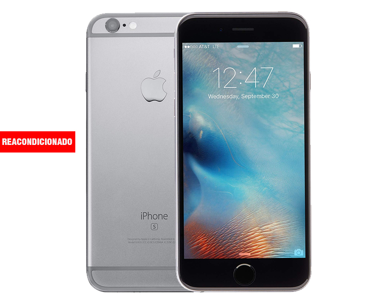 APPLE iPHONE 6S 128 GB SPACE GREY REACONDICIONADO GRADO A