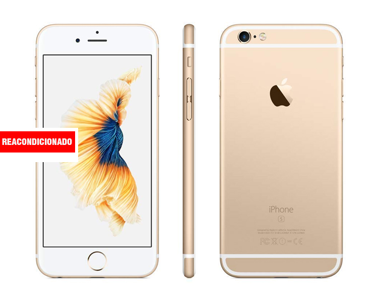 APPLE iPHONE 6S 16 GB GOLD REACONDICIONADO GRADO B