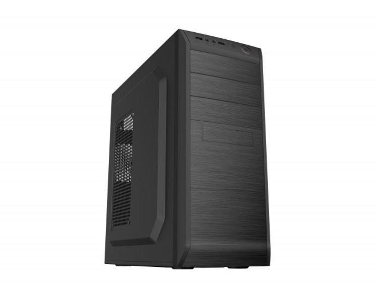 CAJA SEMITORRE ATX F750 FA/500GR NEGRO COOLBOX