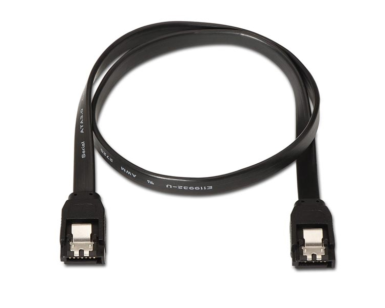 CABLE DE DATOS SATA III 6G 0.5M NANOCABLE