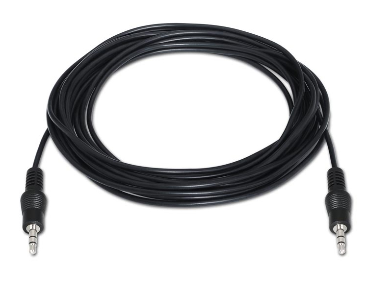CABLE AUDIO ESTEREO JACK 3.5/M JACK 3.5/M 3M NANOCABLE