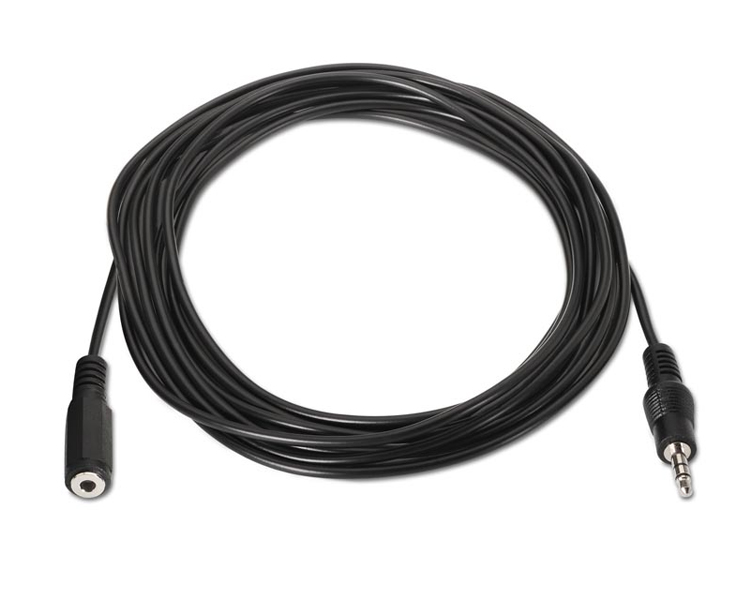 CABLE AUDIO ESTEREO JACK 3.5/ H- JACK 3.5/M 1.5 M NANOCABLE