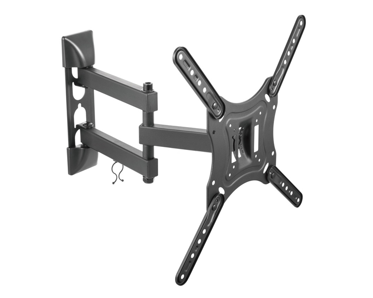 SOPORTE MONITOR-TV 23"-55" GIRO/INCLINABLE LP6055TN-B TOOQ