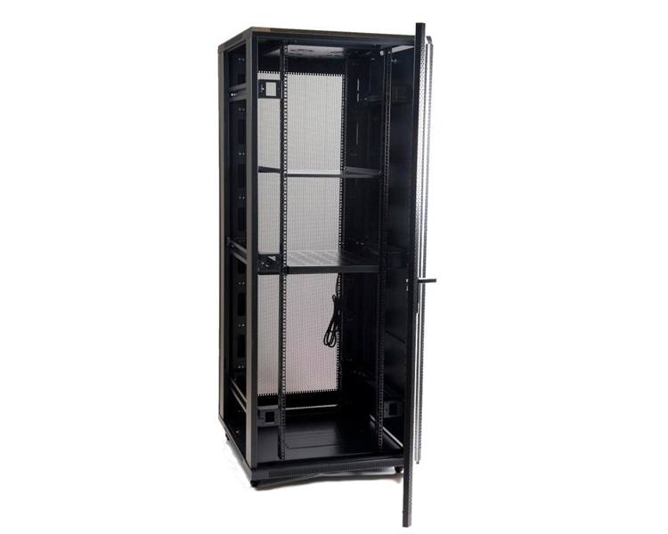 ARMARIO DE SUELO RACK 19´´ 32U 600x1000 PUERTA DE CRISTAL