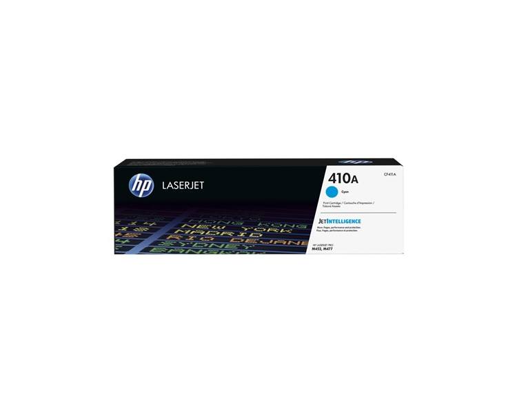 TONER CYAN 410A HP LASERJET M452DN/M477FDN (CF411A)
