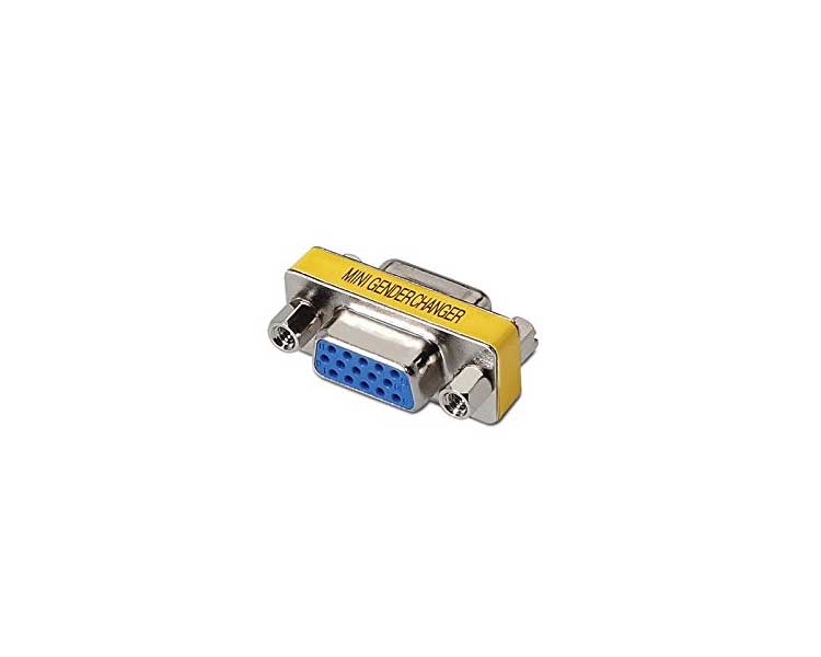 ADAPTADOR VGA HDB15/H-HDB15/H NANOCABLE