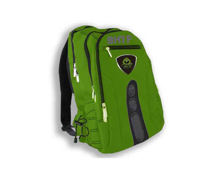 MOCHILA GAMING BK7FG 15.6" VERDE KEEPOUT