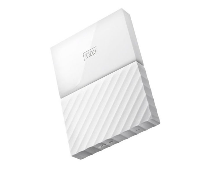 HDD EXTERNO WD 2.5 3 TB 3.0 MY PASSPORT WORLDWIDE WHITE