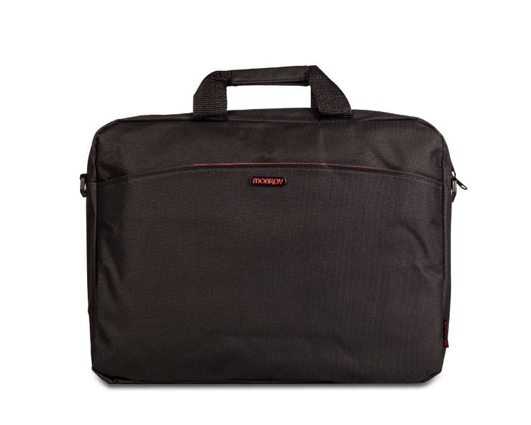 MALETIN MONRAY ENTERPRISE 15.6" NEGRO/ROJO NGS