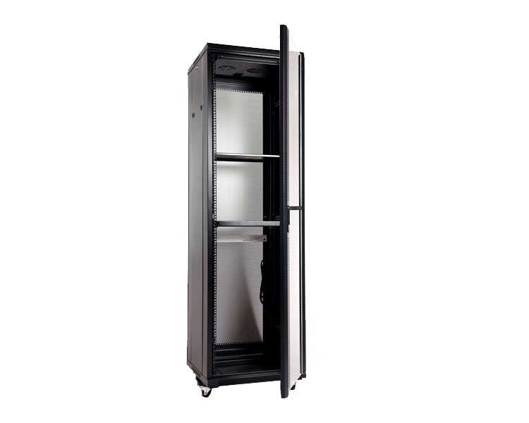 ARMARIO DE SUELO RACK 19´´ 47U 800x1000 PUERTA DE CRISTAL