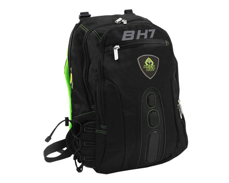 MOCHILA GAMING BK7G 15.6" VERDE KEEPOUT