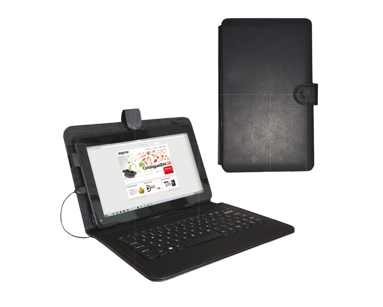 FUNDA + TECLADO TABLET 9.7" APPROX
