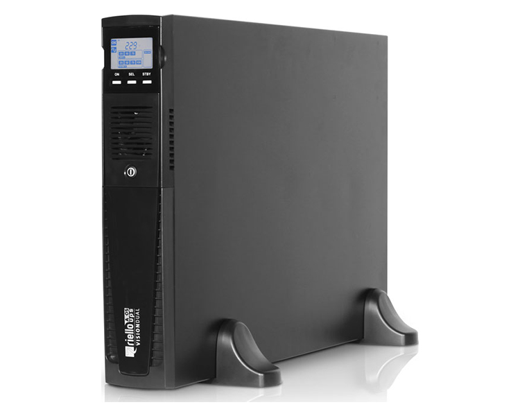 RIELLO S.A.I. VISION DUAL 1100 VA RACK/TORRE