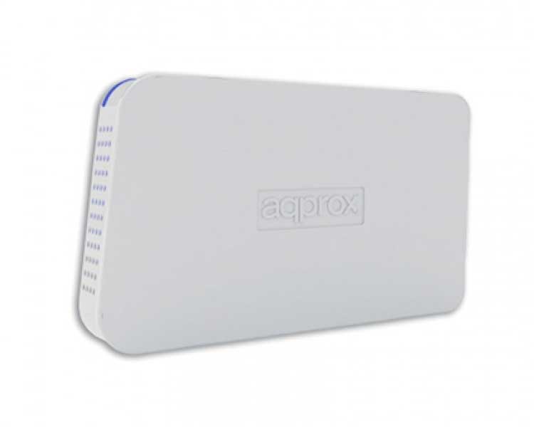 CAJA EXTERNA USB 2.5" SATA BLANCO APPROX