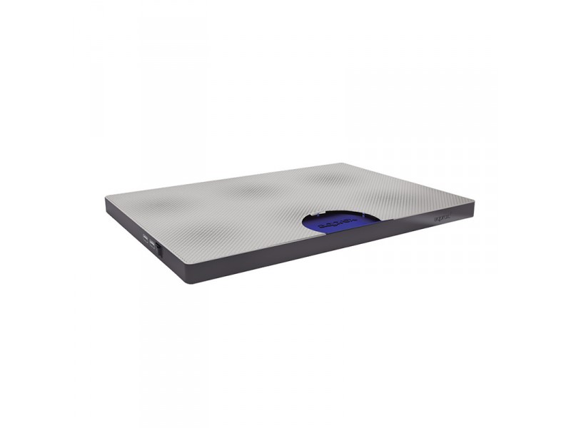 LAPTOP COOLER PAD 2 FAN/2USB BLANCO APPROX